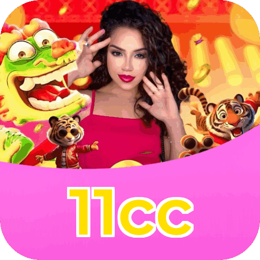 Interface do aplicativo 11cc mostrando jogos disponíveis no iOS e Android
